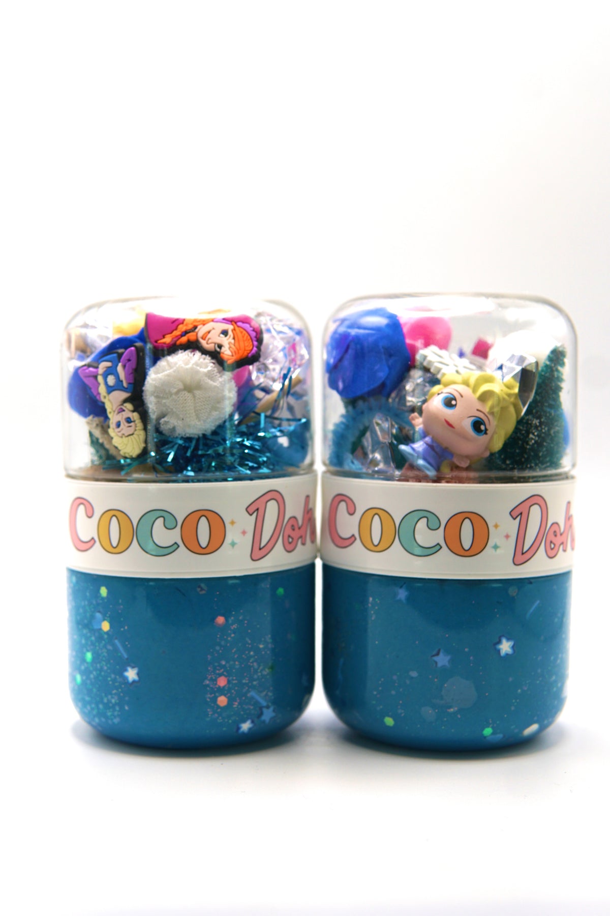 Frozen Playdough Sensory Jar - Classic Jar