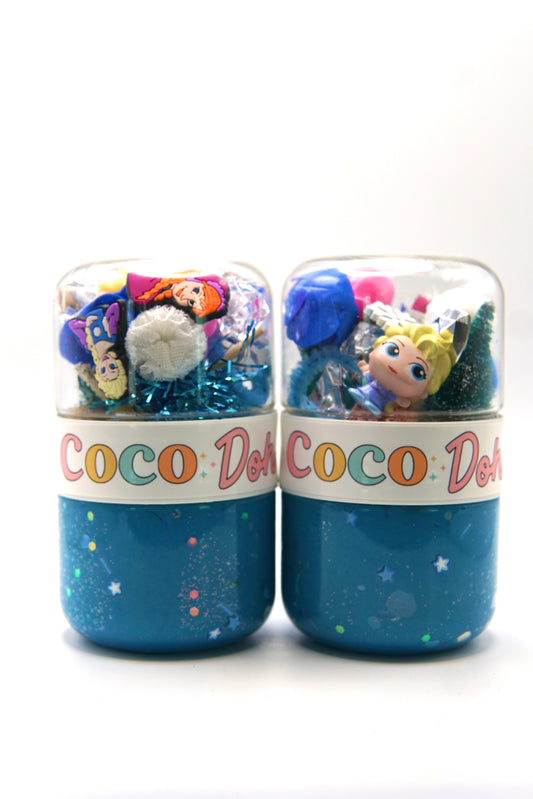 Frozen Playdough Sensory Jar - Classic Jar