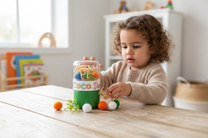 Dinosaur Playdough Sensory Kit - Classic Jar