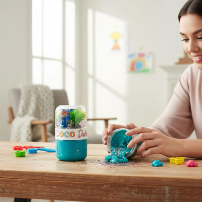 Under the Sea Playdough Sensory Kit - Classic Jar
