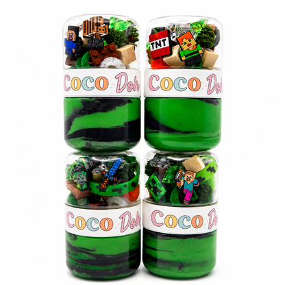 Minecraft Playdough Sensory Kit - Classic Jar