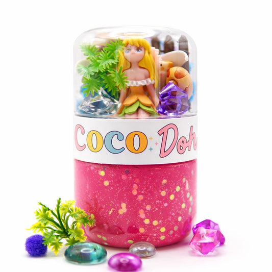 Fairy Garden Playdough Sensory Kit – Classic Jar