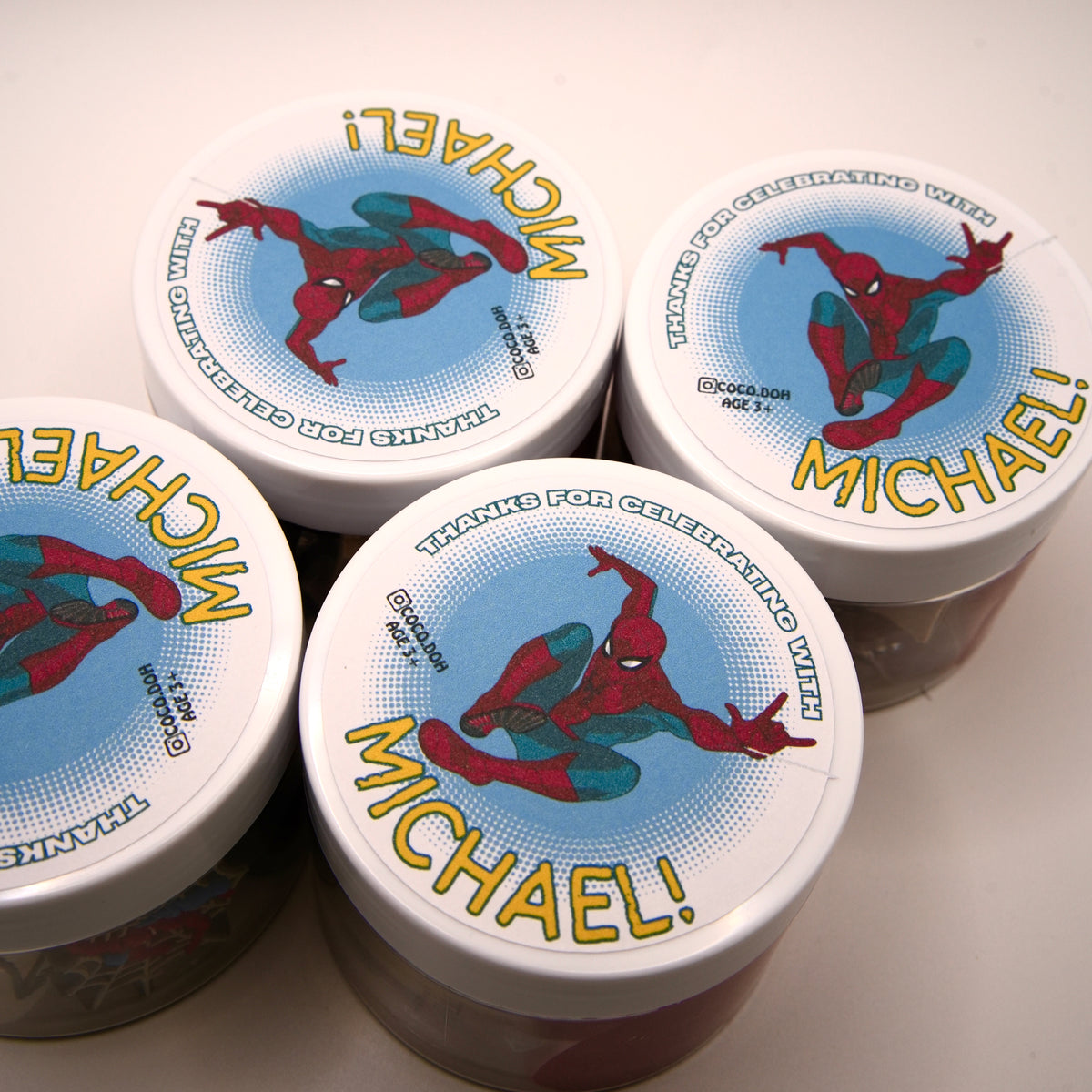 Spider Super Hero - Party Favor