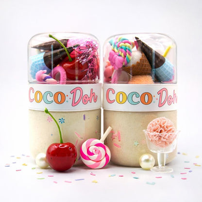 Ice Cream Party Playdough Kit – Classic Jar