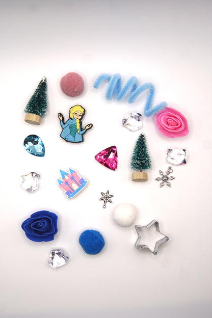 Frozen Playdough Sensory Jar - Classic Jar