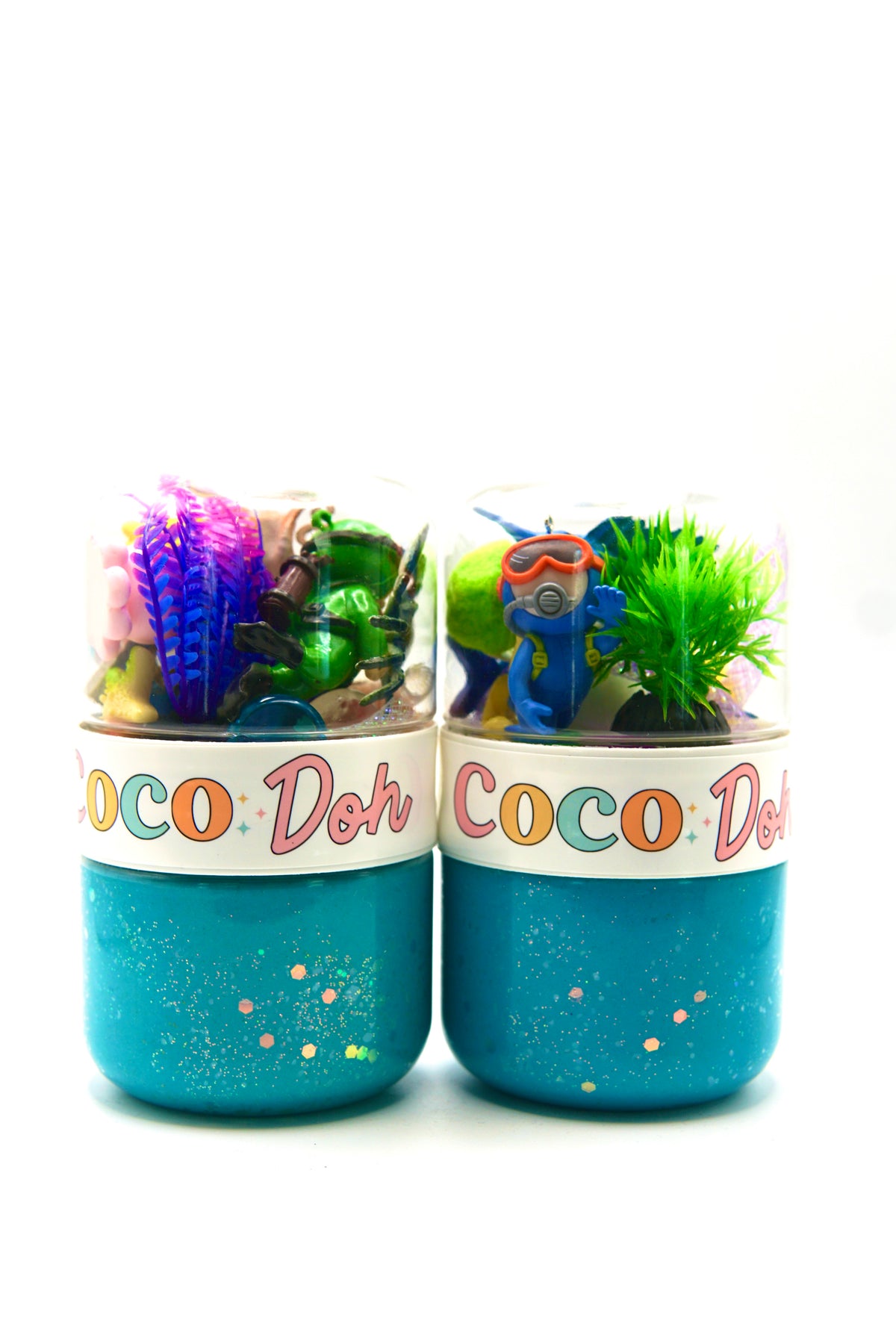 Under the Sea Playdough Sensory Kit - Classic Jar