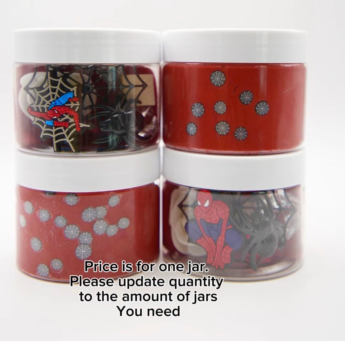 Spider Super Hero - Party Favor