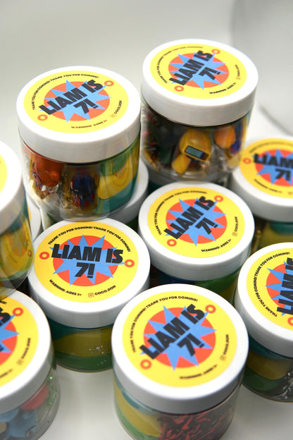 Sprunki Sensory Playdough Party Favors | 4 oz Playdough Jar | Sprunki Theme | Birthday Favor | Sensory Toy for Kids, Incredibox Party