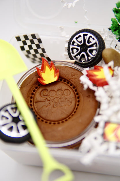 Monster Truck Midi Kit | Sensory Playdough Box