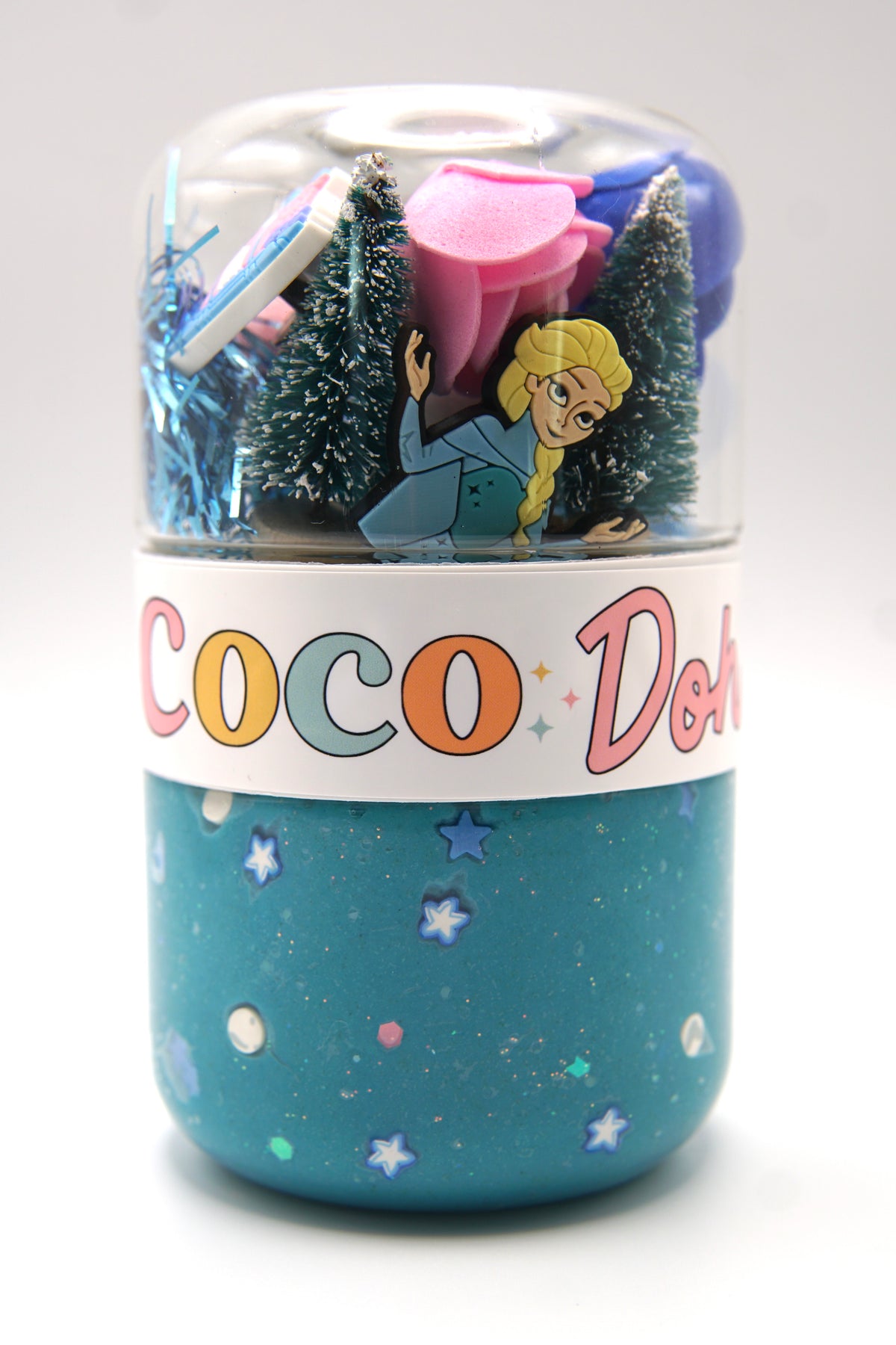 Frozen Playdough Sensory Jar - Classic Jar