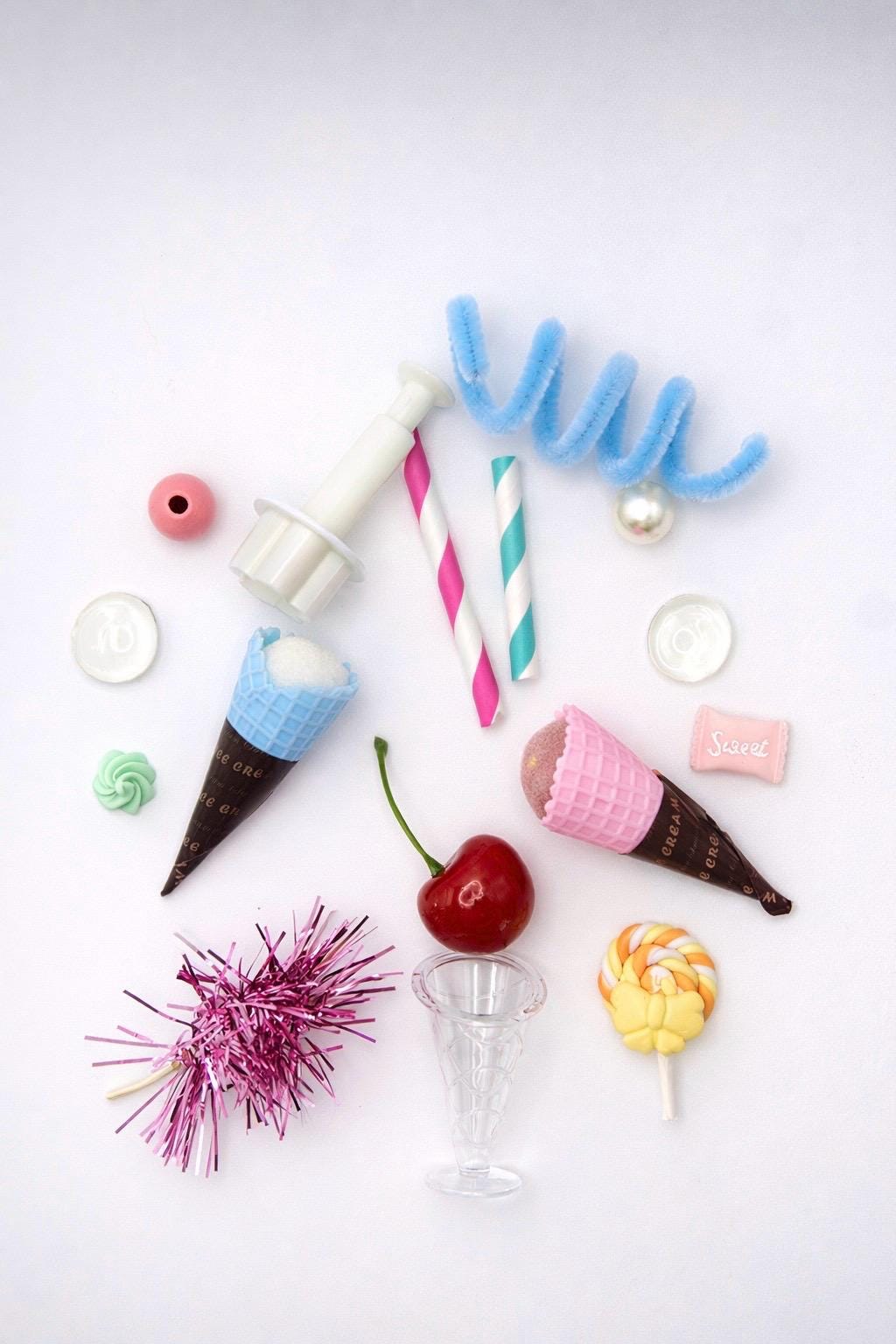 Ice Cream Party Playdough Kit – Classic Jar
