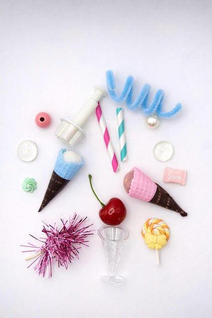 Ice Cream Party Playdough Kit – Classic Jar