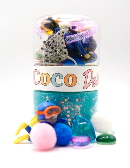 Under the Sea Playdough Sensory Kit - Classic Jar