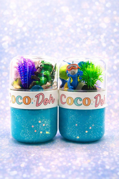 Under the Sea Playdough Sensory Kit - Classic Jar