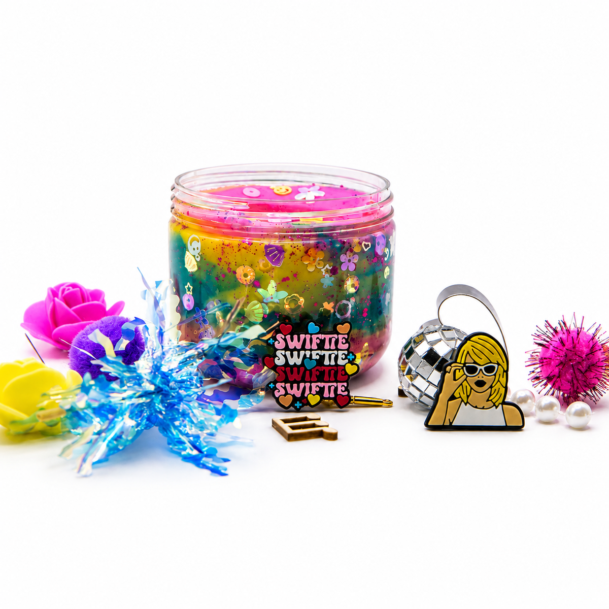 Taylor Swift Playdough Sensory Kit - Classic Jar