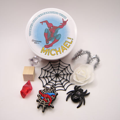 Spider Super Hero - Party Favor