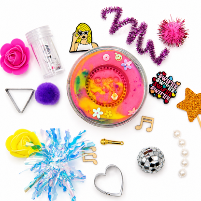 Taylor Swift Playdough Sensory Kit - Classic Jar