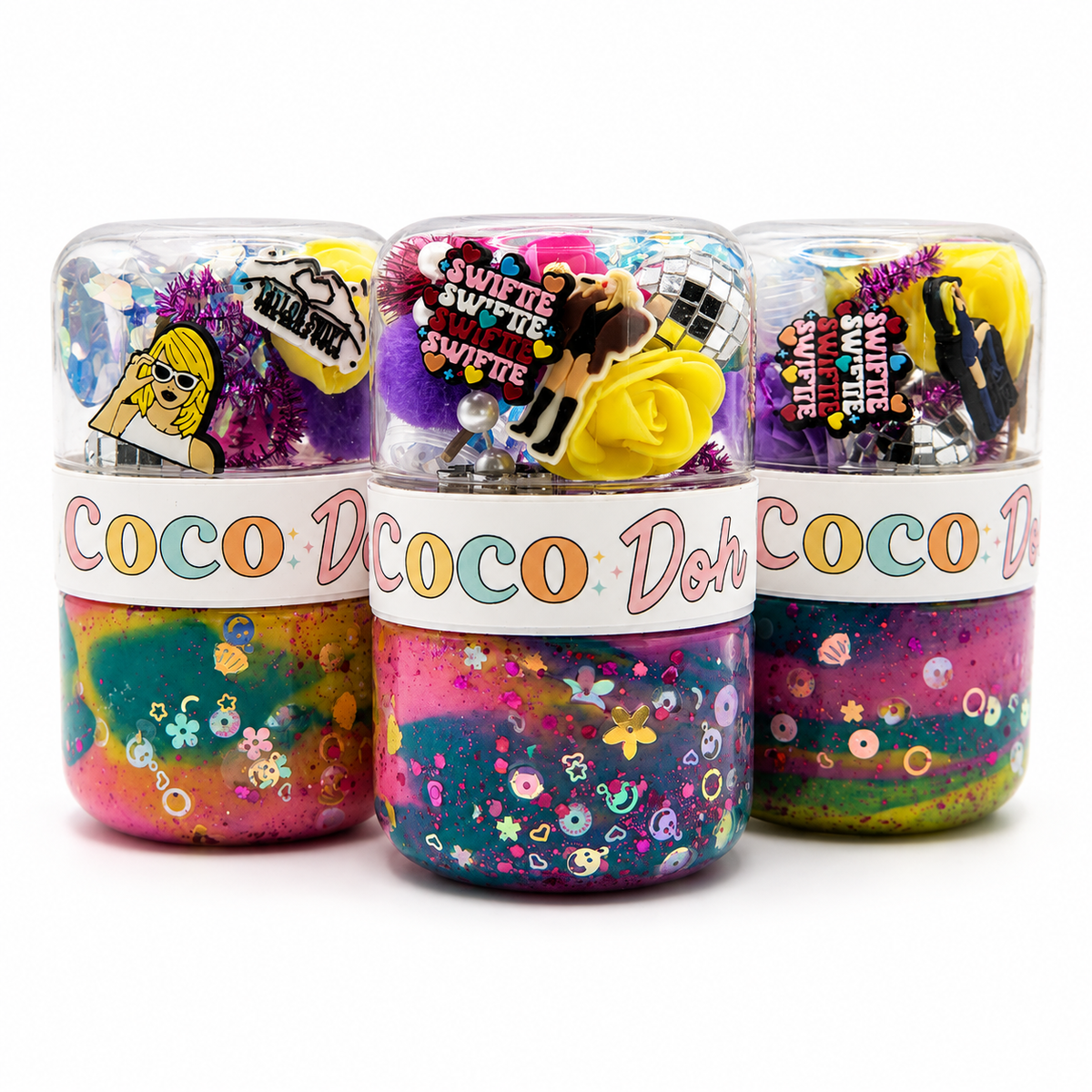 Taylor Swift Playdough Sensory Kit - Classic Jar