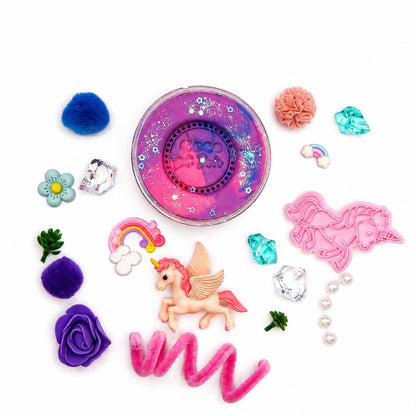 Unicorn Playdough Sensory Kit - Classic Jar