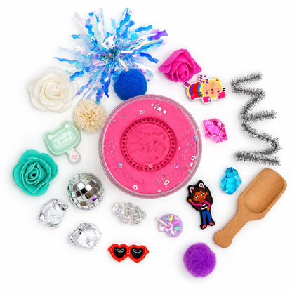 Gabby's Dollhouse Playdough Sensory Kit - Classic Jar