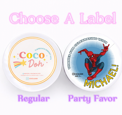 Spider Super Hero - Party Favor