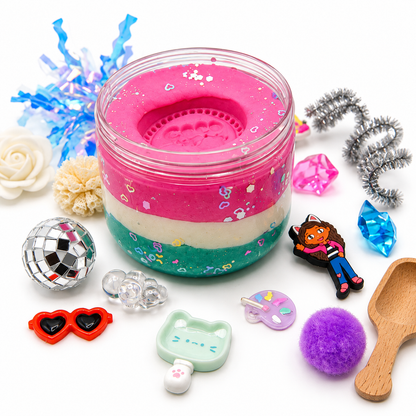 Gabby's Dollhouse Playdough Sensory Kit - Classic Jar