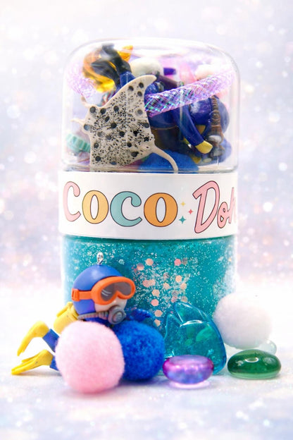 Under the Sea Playdough Sensory Kit - Classic Jar