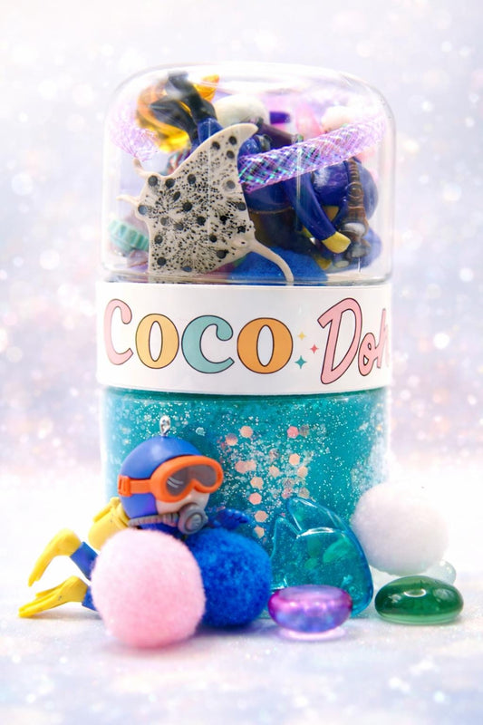 Under the Sea Playdough Sensory Kit - Classic Jar