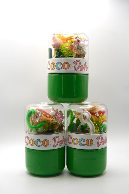 Dinosaur Playdough Sensory Kit - Classic Jar