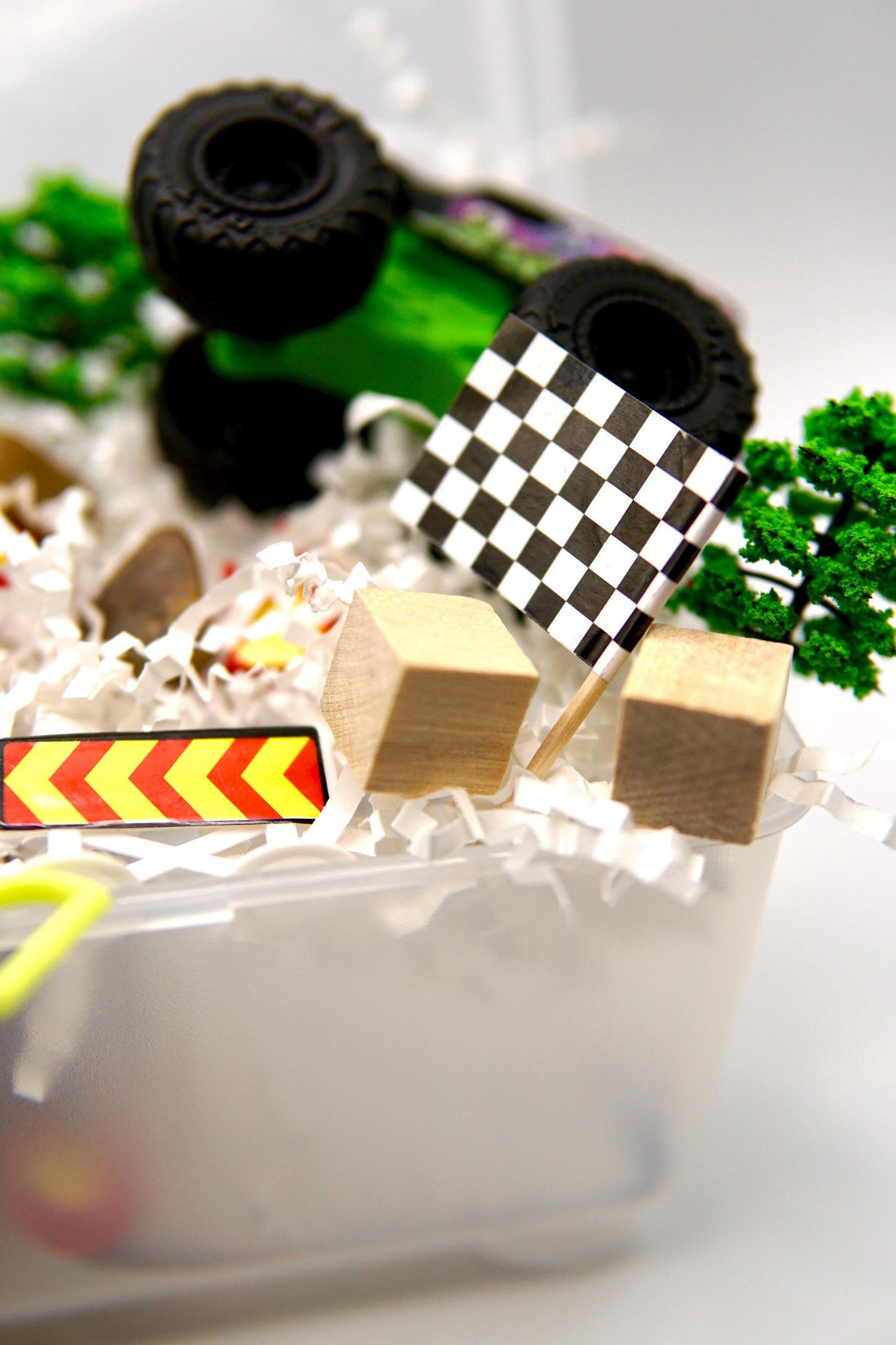 Monster Truck Midi Kit | Sensory Playdough Box